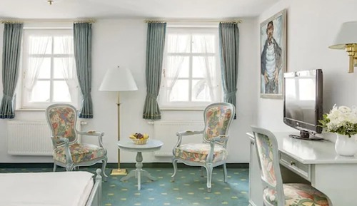 Habitación clásica doble