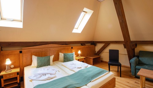 Habitación clásica doble