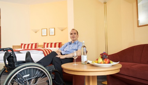 Habitación estándar, 1 cama doble, accesible para personas con discapacidad