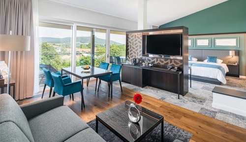 Suite, 1 cama de matrimonio grande (Penthouse)