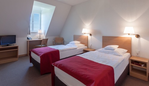 Habitación estándar con 2 camas individuales