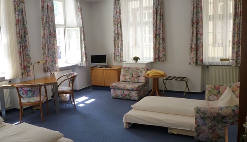 Habitación triple