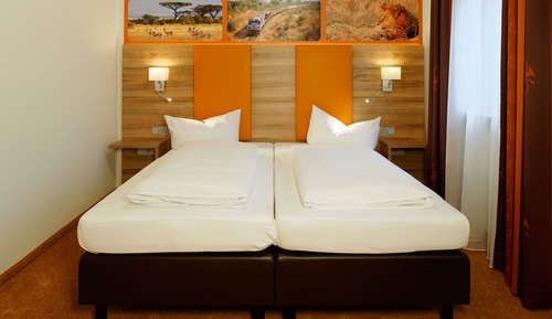Habitación económica doble, 1 cama doble