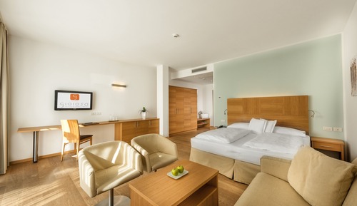 Habitación panorámica, balcón