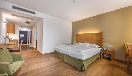 Suite familiar, balcón
