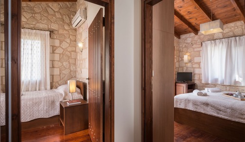 Villa, 2 habitaciones, piscina privada