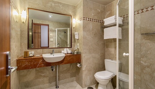Habitación Deluxe con 2 camas individuales, 2 camas de matrimonio