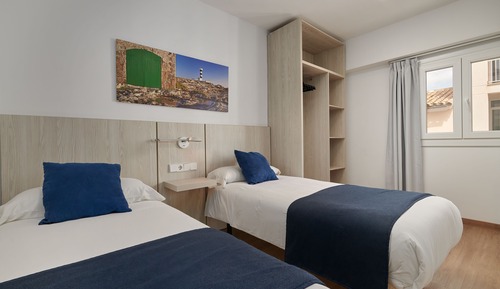 Apartamento, 2 habitaciones