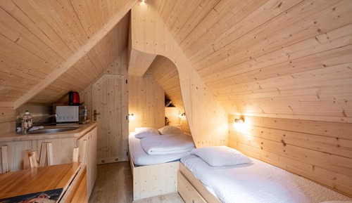 Cabaña (Cabane Forestière)