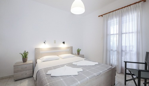 Habitación triple estándar, vistas al mar