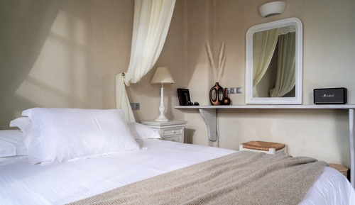 Habitación básica doble, vistas al jardín