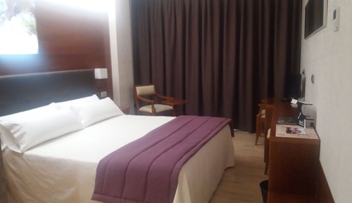 Habitación Doble superior con 90 minutos de acceso diario al SPA