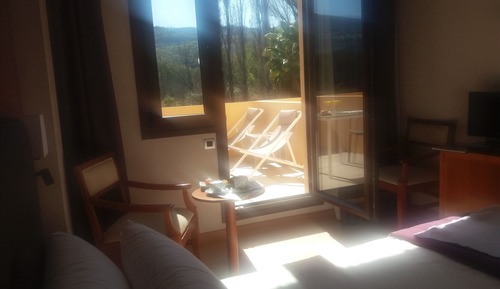 Habitación Doble Superior con terraza y 90 minutos de acceso diario al SPA