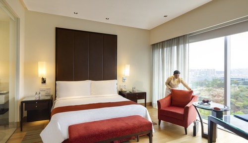 Habitación Deluxe, vistas a la ciudad