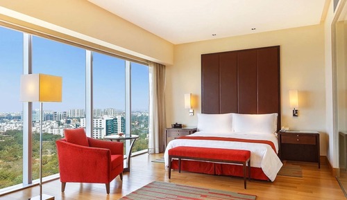 Habitación Deluxe, vistas al parque