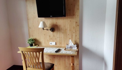 Habitación estándar doble, balcón