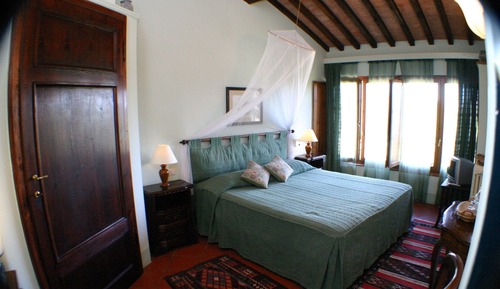Habitación clásica doble, con vistas