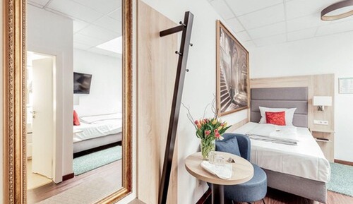 Habitación estándar con 2 camas individuales