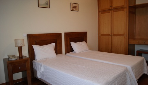 Habitación con 1 cama doble o 2 individuales, vistas al mar
