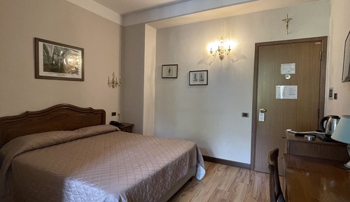 Habitación estándar doble, terraza