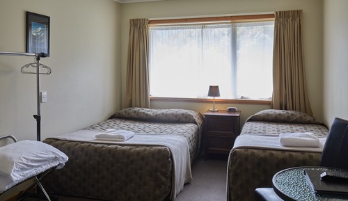 Habitación estándar, no fumadores (Ground floor - Twin beds)