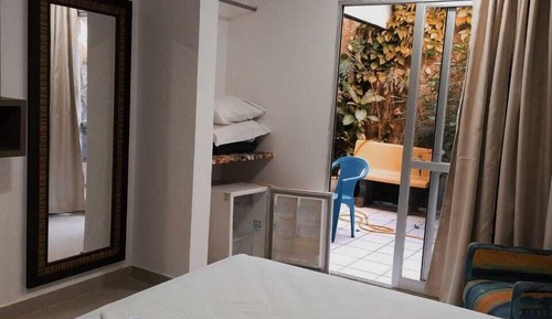 Habitación de lujo con 1 cama doble o 2 individuales