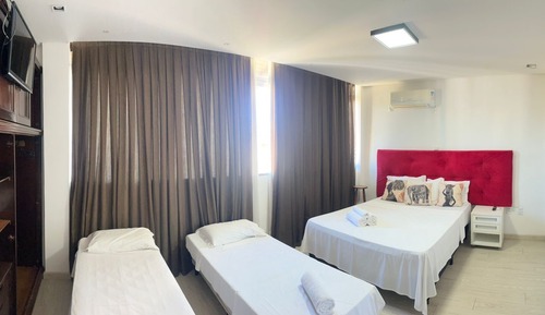Habitación cuádruple de lujo