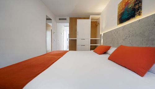 Apartamento, 1 habitación, vistas a la piscina