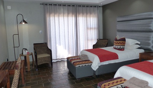 Habitación de lujo doble