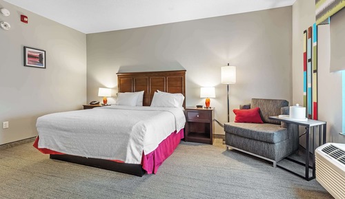 Habitación, 1 cama de matrimonio grande, accesible para personas con discapacidad, no fumadores