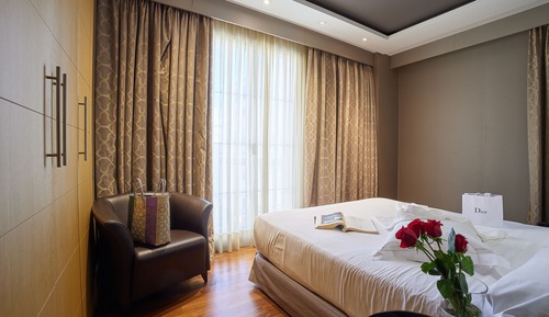 Suite, cocina