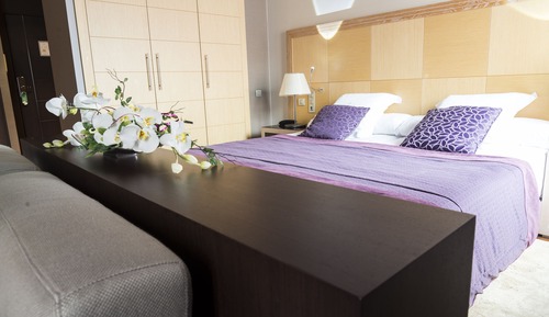 Suite Deluxe, cocina