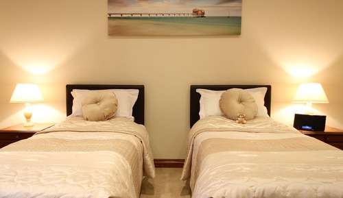 Apartamento superior, baño privado (St Catherine's View)