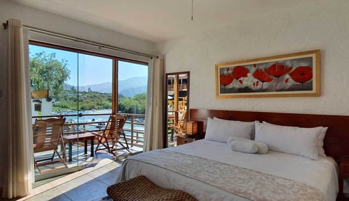 Suite estudio, vistas al río