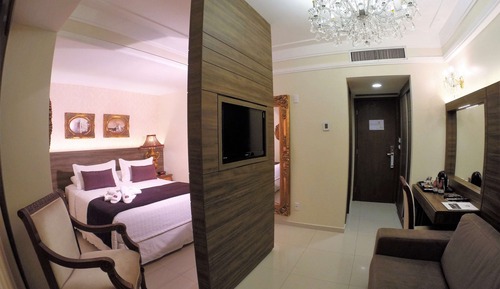 Suite, 1 cama de matrimonio, balcón, frente al mar