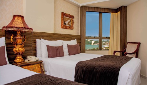 Habitación estándar, 1 cama de matrimonio grande, no fumadores, frente al mar