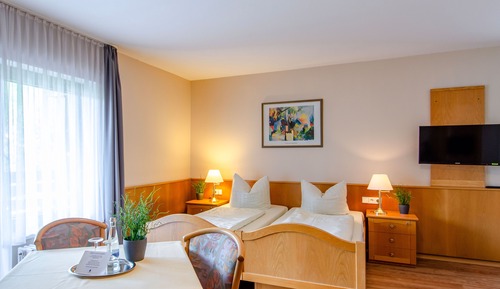 Habitación clásica doble