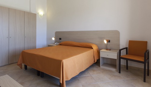 Habitación superior, vistas al mar
