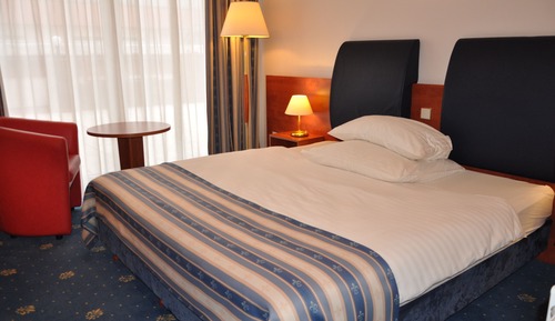 Habitación doble, 1 cama de matrimonio grande (Francuski)