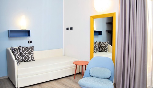 Habitación superior, bañera de hidromasaje, planta baja