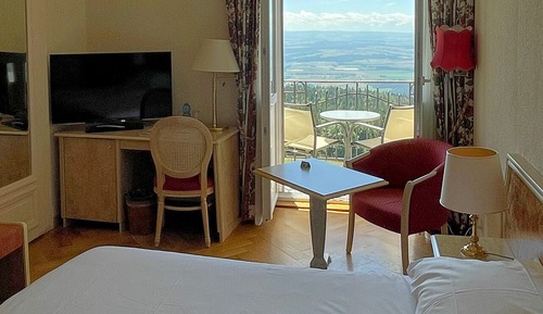 Habitación doble, vistas a la montaña