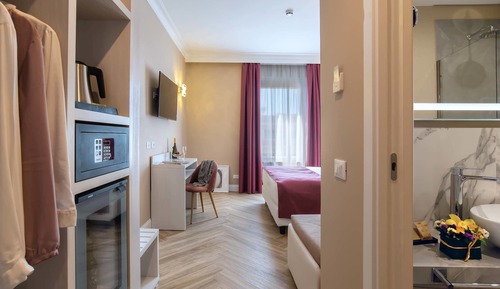Habitación superior, 1 cama doble con sofá cama