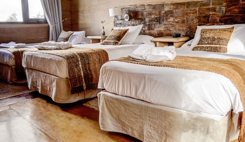 Habitación triple estándar