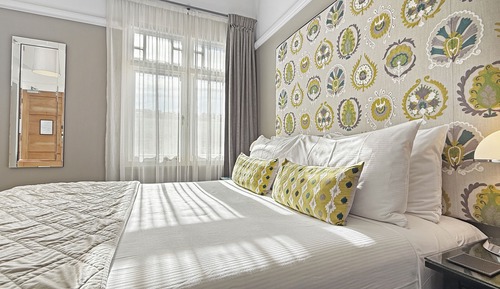 Habitación superior, 1 cama de matrimonio