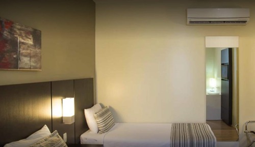 Habitación Deluxe con 1 cama doble o 2 individuales