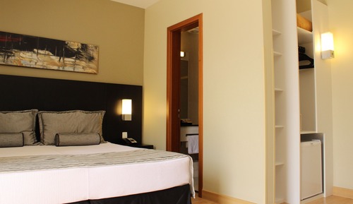 Habitación triple de lujo