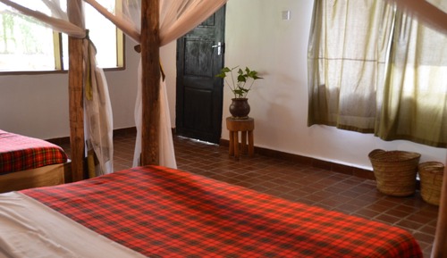 Habitación estándar con 2 camas individuales, baño privado