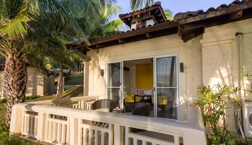 Habitación (Casitas Seaview)