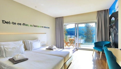 Habitación Deluxe con 1 cama doble o 2 individuales