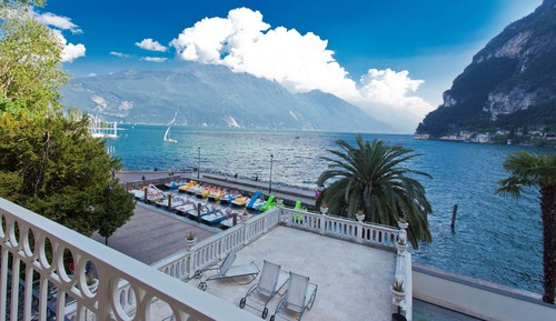 Camera Superior Fronte Lago - Balcone o Terrazzo
